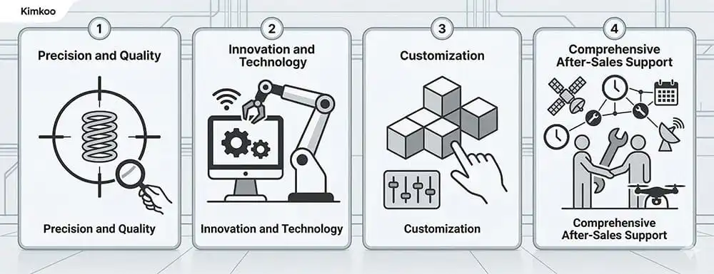 Advantages of Choosing Kimkoo Mattress Machinery