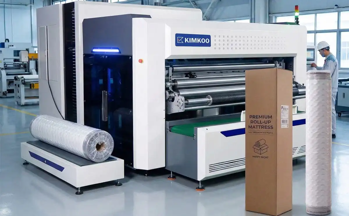 Mattress Packing Machine