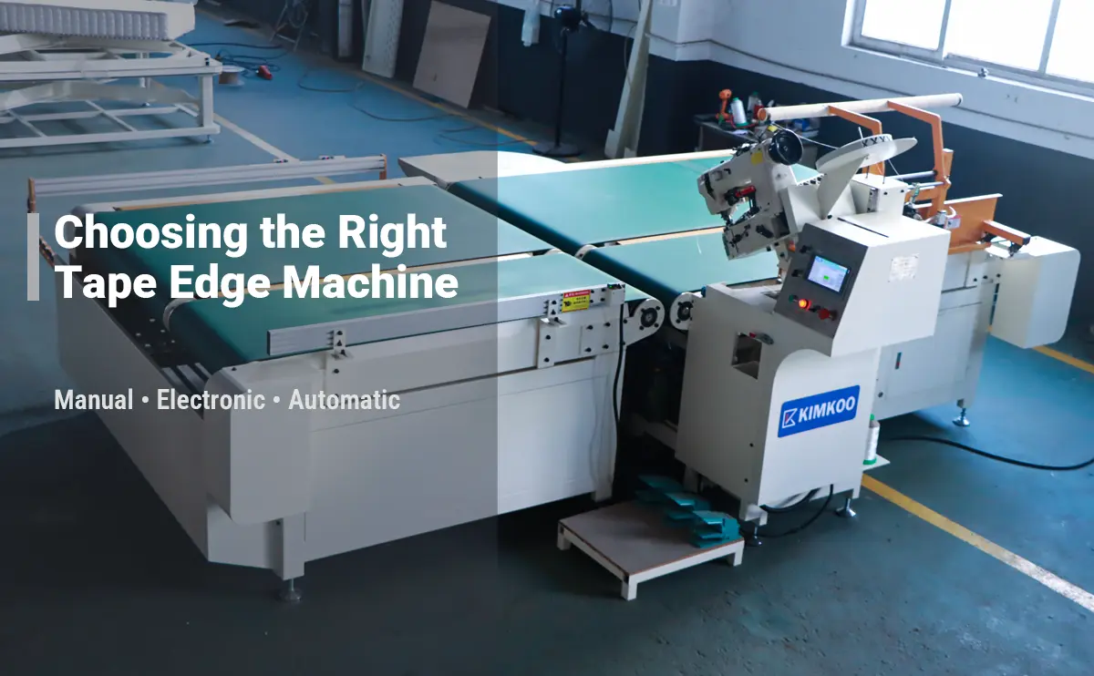 Choose the Right Mattress Tape Edge Machine