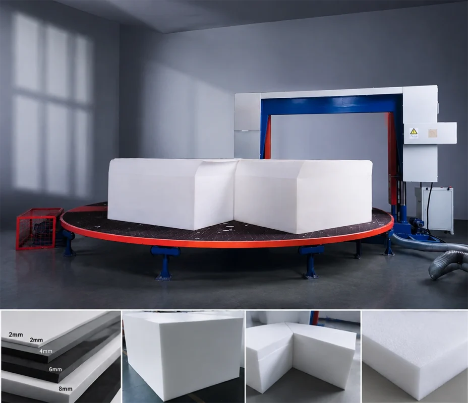 Circular Foam Cutting Technology