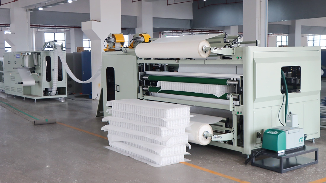 Complete Pocket Coil Mattress Production Solution