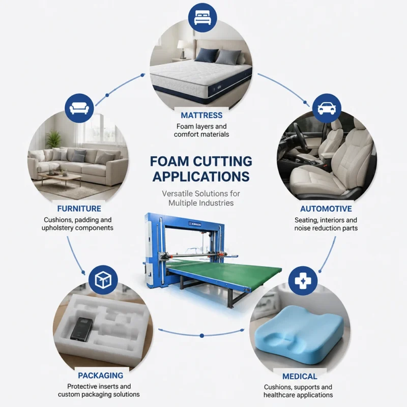 Foam Cutting Applications