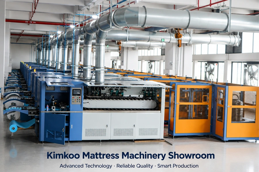 KIMKOO mattress machinery manufacturer