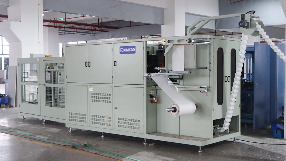 Pocket Spring Manufacturing Machine