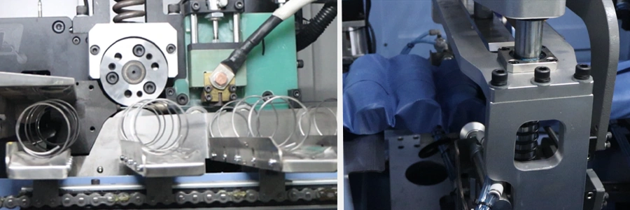 Pocket Spring Manufacturing Machine