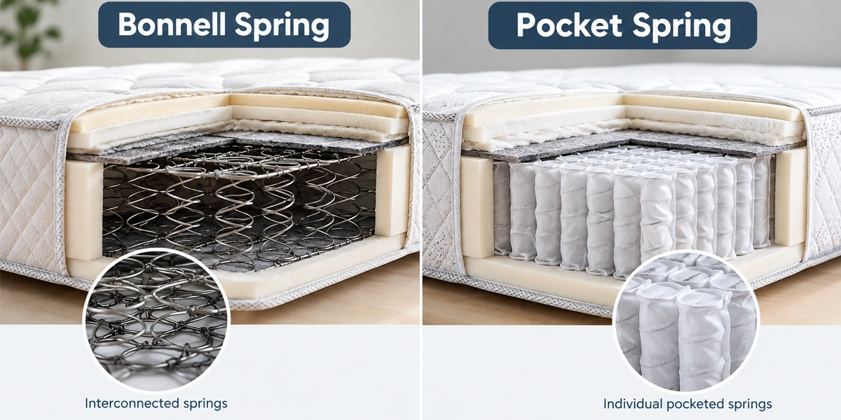 Bonnell Spring vs. Pocket Spring