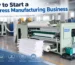 How to Start a Mattress Manufacturing Business