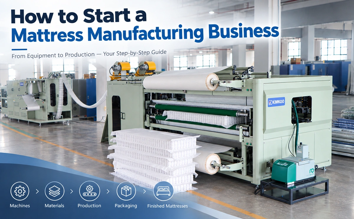 How to Start a Mattress Manufacturing Business